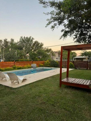 Casa con piscina Paso de la Patria. Bitcoin's House.